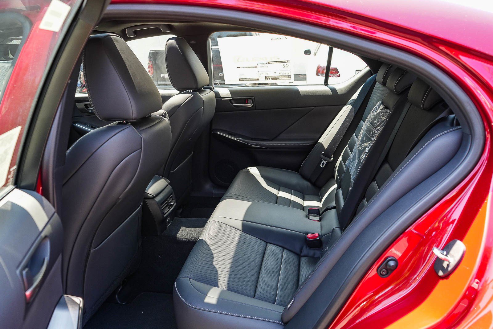 New 2026 Lexus IS 350 F Sport w/ Accessory Package Z1 RWD image 19