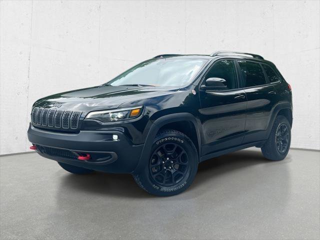 Certified 2022 Jeep Cherokee Trailhawk w/ Comfort/Convenience Group