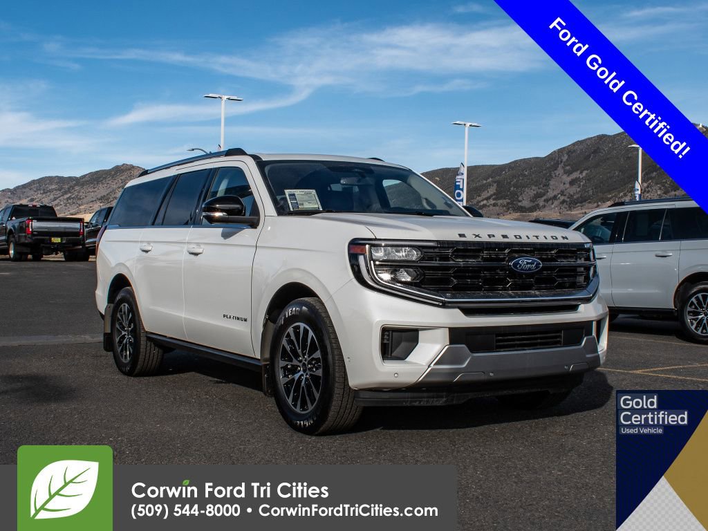 Used 2025 Ford Expedition Max Platinum image 2