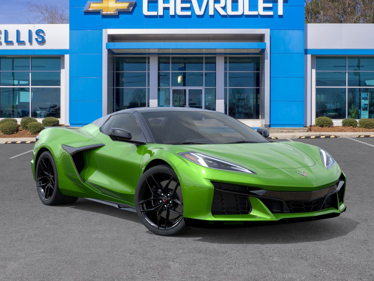 New 2026 Chevrolet Corvette Z06 image 8