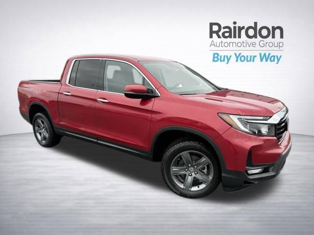 Used 2023 Honda Ridgeline RTL-E image 1