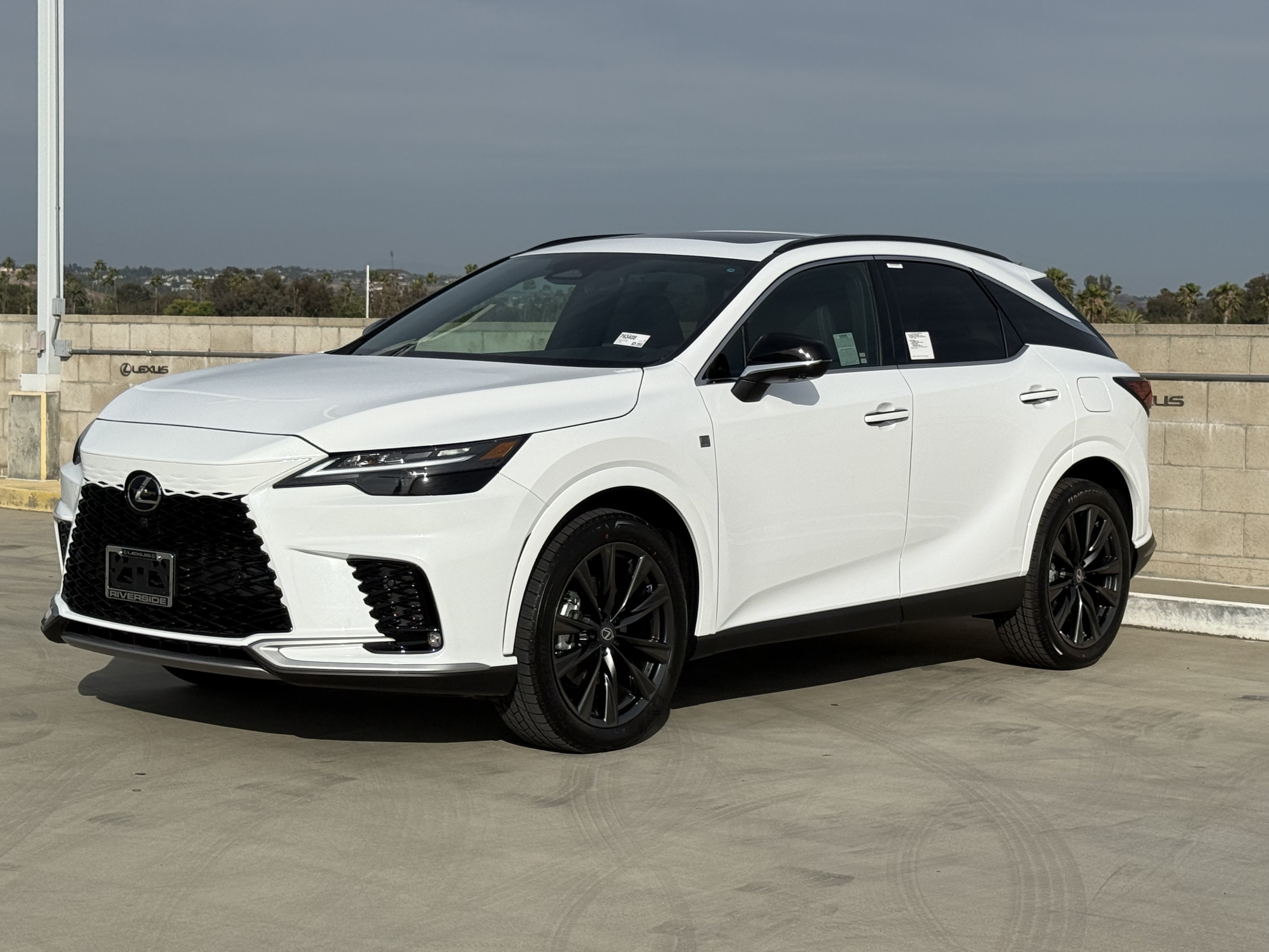 New 2026 Lexus RX 350 F Sport FWD image 7