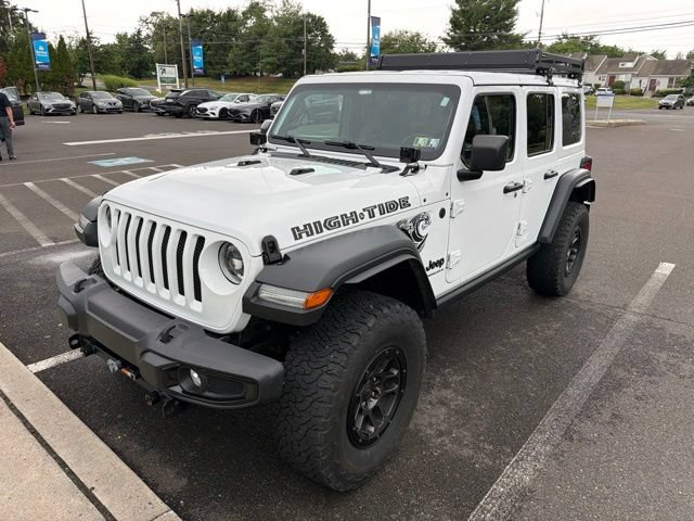 Used 2023 Jeep Wrangler Unlimited Sport AWD/4WD image 2