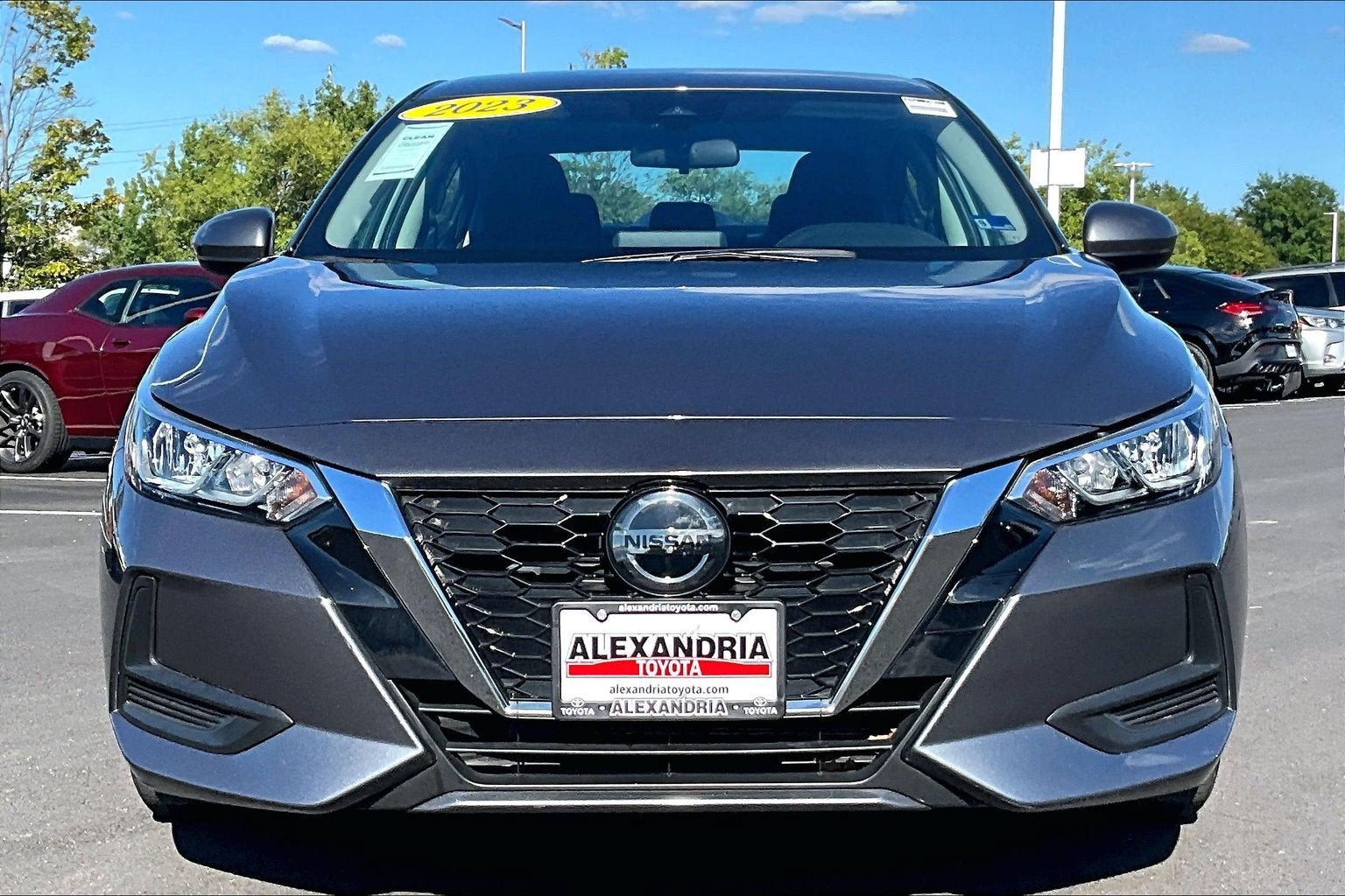 Used 2023 Nissan Sentra SV w/ All-Weather Package FWD image 3