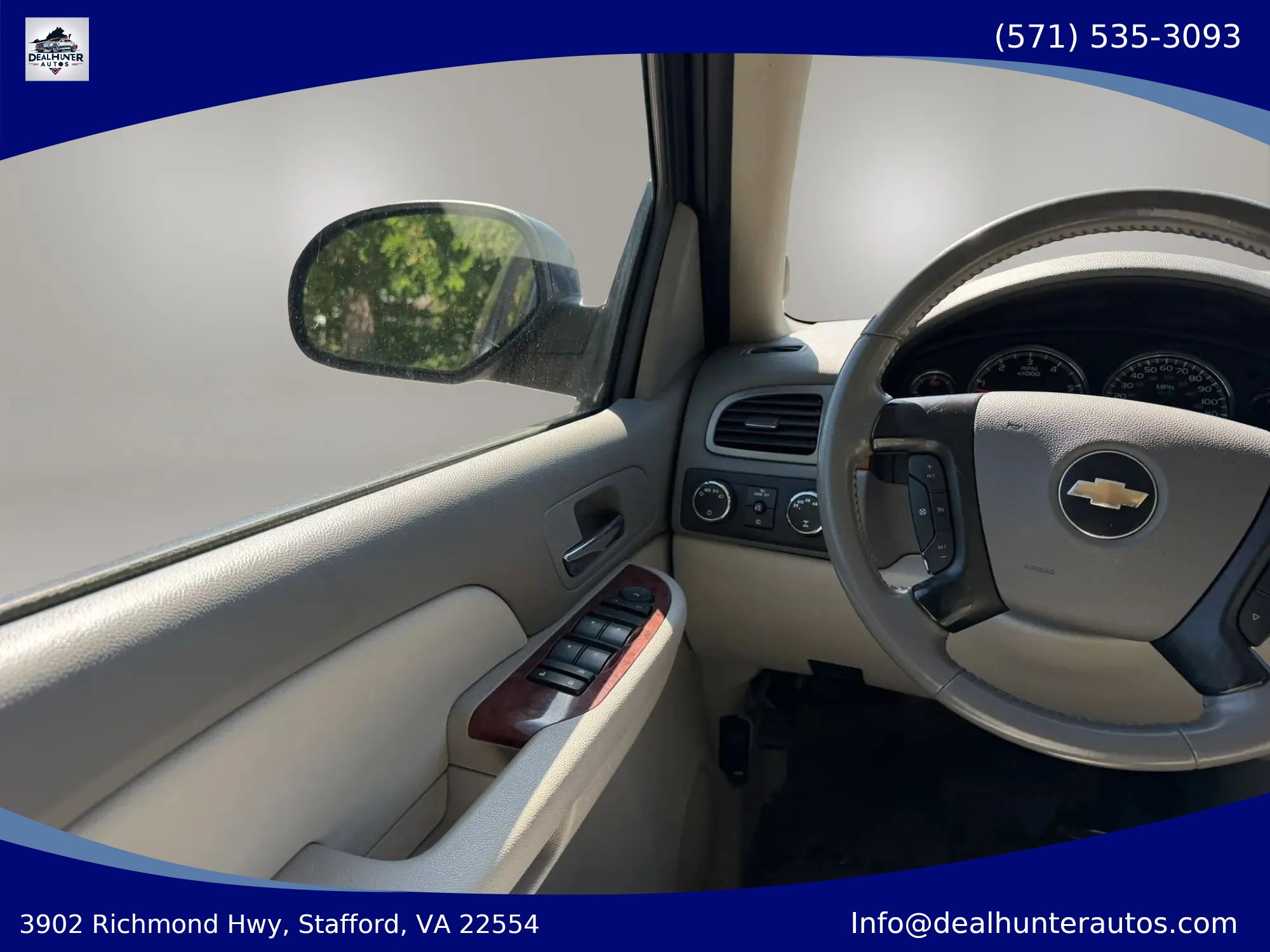 Used 2008 Chevrolet Tahoe LT w/ Convenience Package 1 AWD/4WD image 37