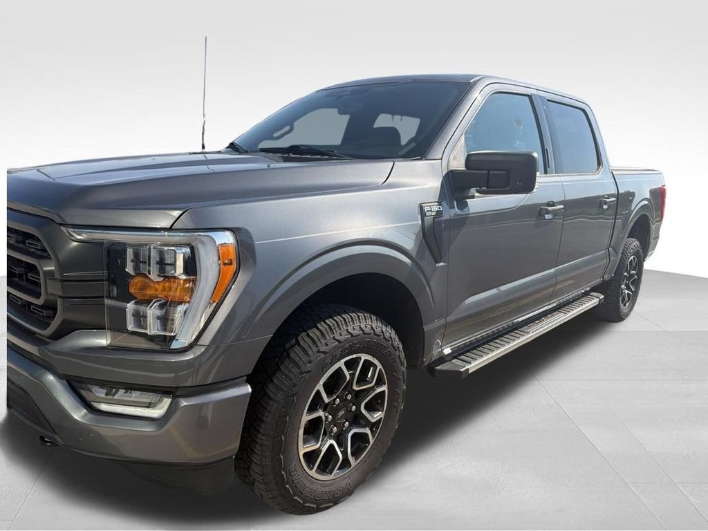 Used 2023 Ford F150 XLT w/ Equipment Group 302A High AWD/4WD image 2
