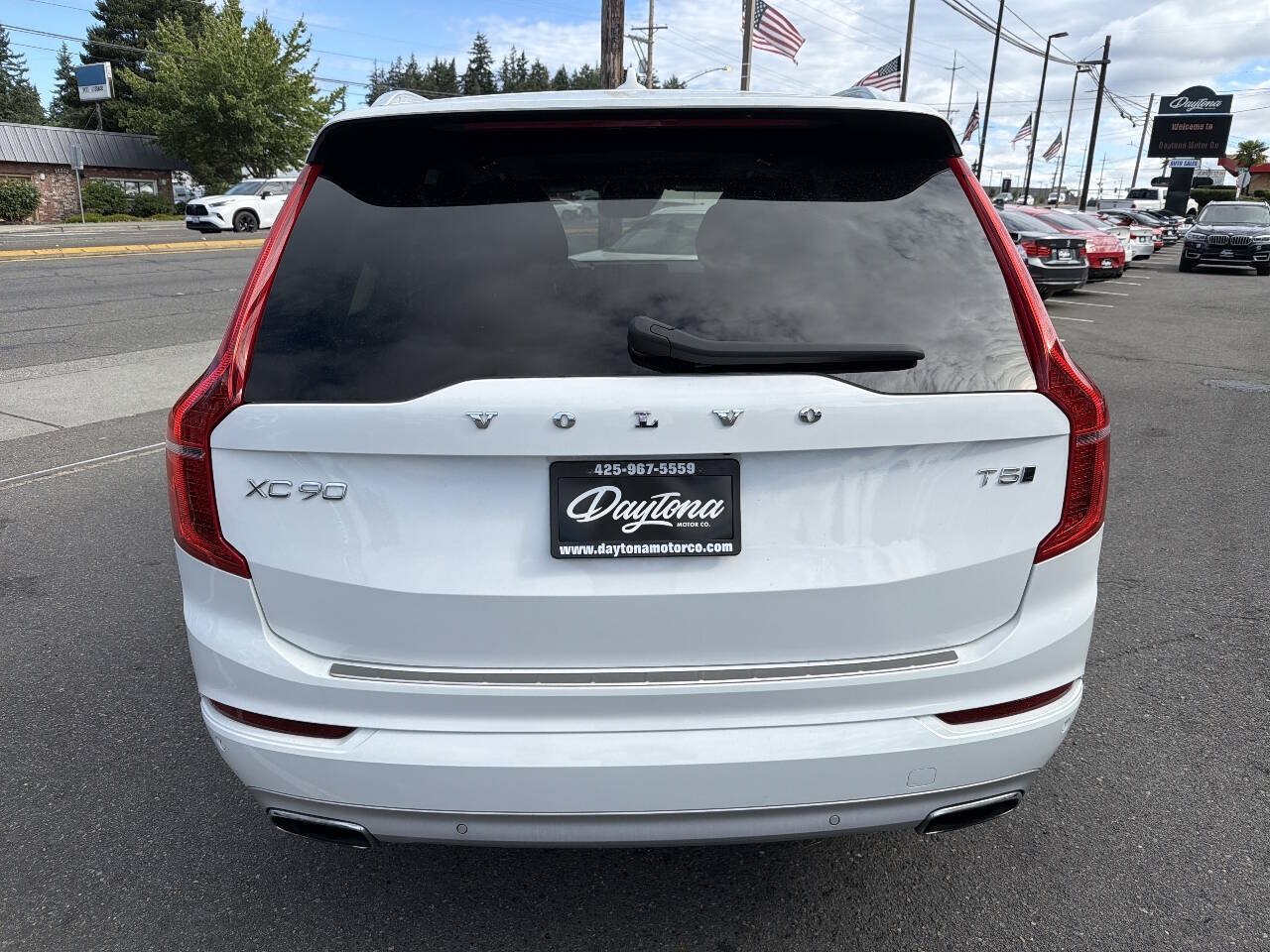 Used 2020 Volvo XC90 T5 Momentum AWD/4WD image 5