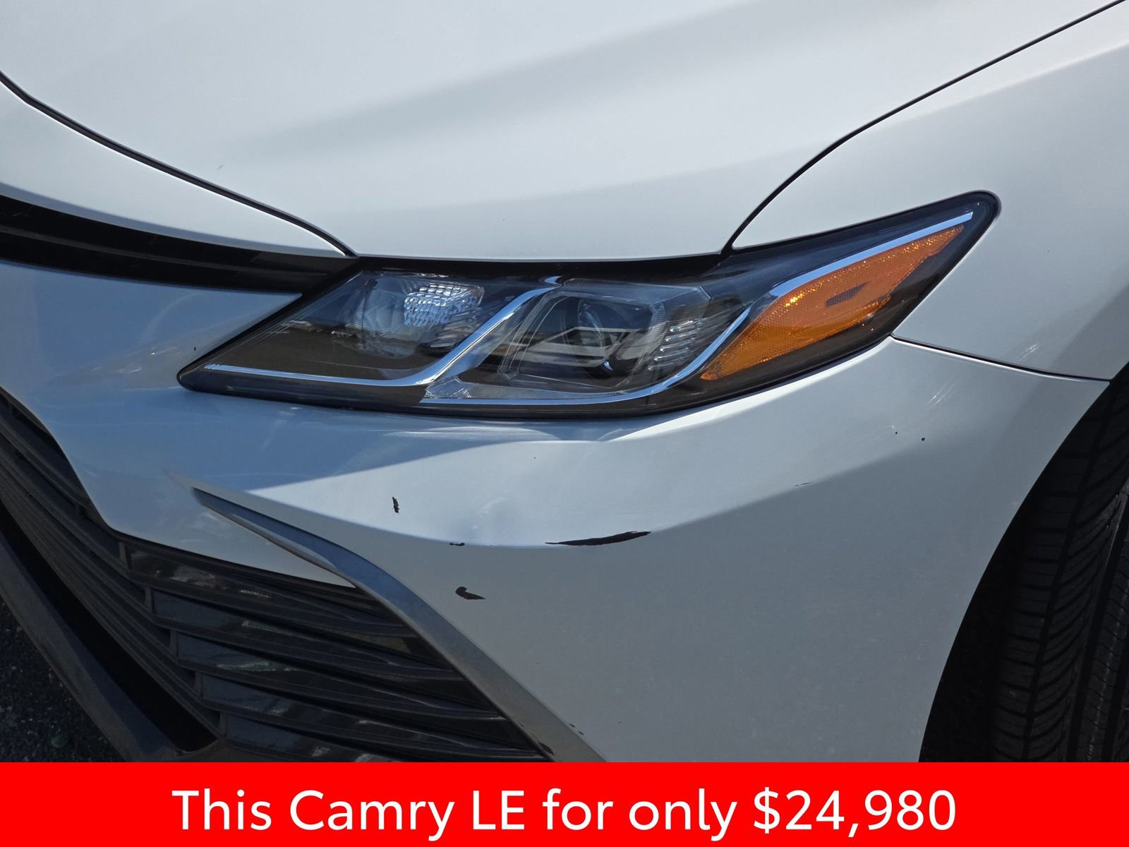 Used 2024 Toyota Camry LE FWD image 37