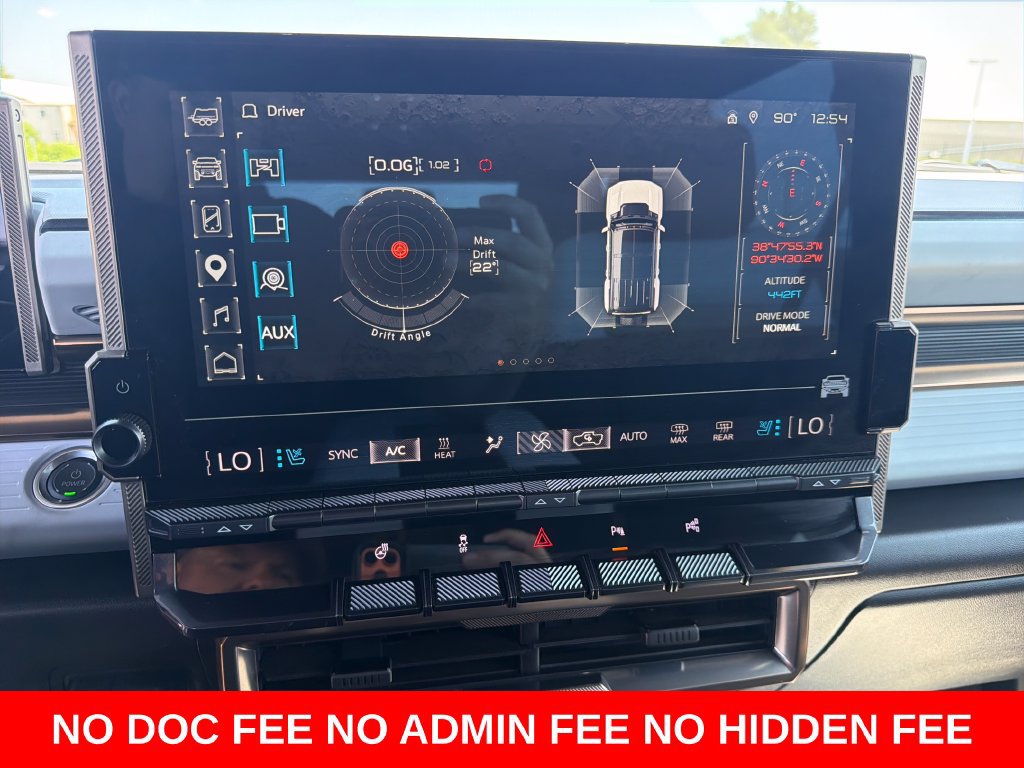 Used 2025 GMC Hummer EV 3X w/ LPO, Illumination Package AWD/4WD image 19