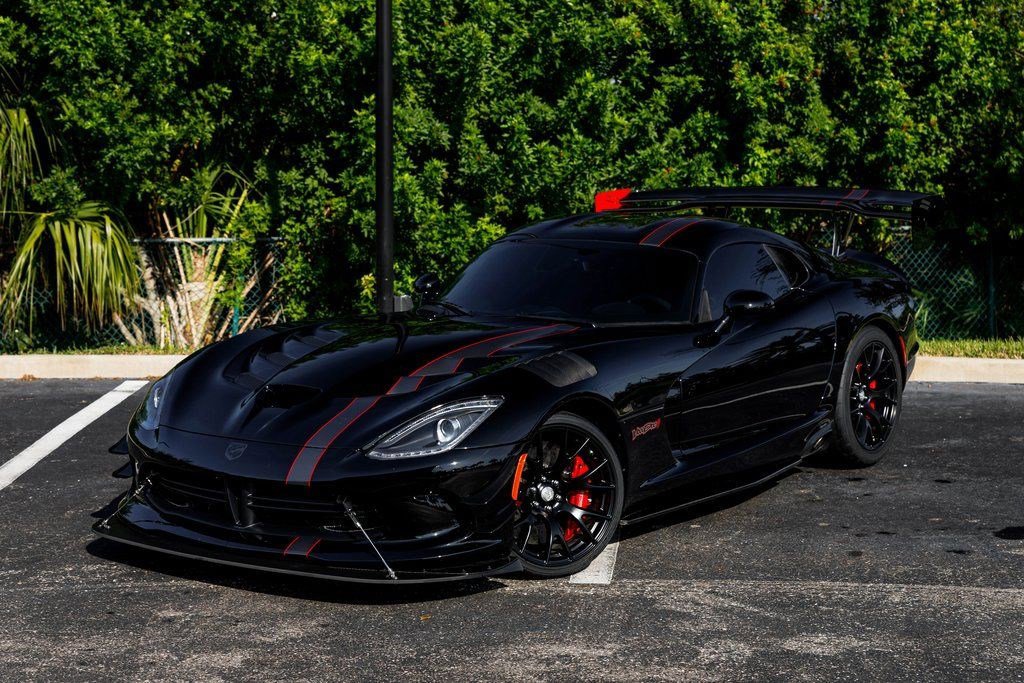 Used 2017 Dodge Viper GTC w/ ACR Package RWD image 15
