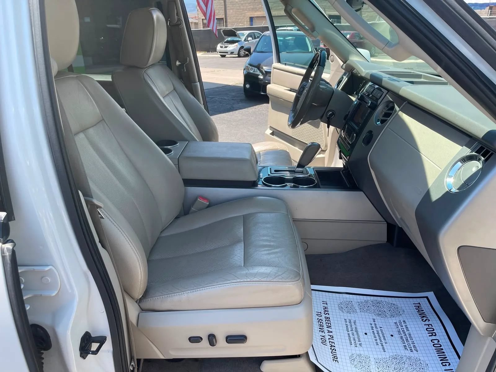 Used 2013 Ford Expedition EL Limited AWD/4WD image 11