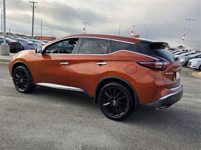 Used 2021 Nissan Murano SL w/ SL Moonroof Package image 9