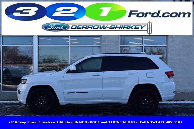Used 2018 Jeep Grand Cherokee Altitude image 2
