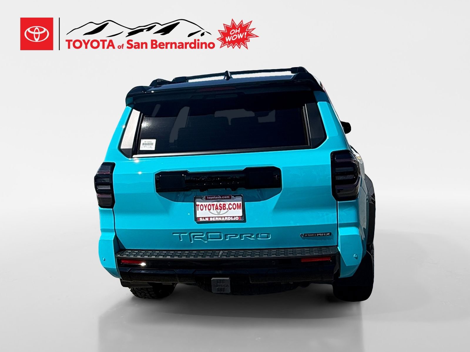 New 2026 Toyota 4Runner TRD Pro AWD/4WD image 4