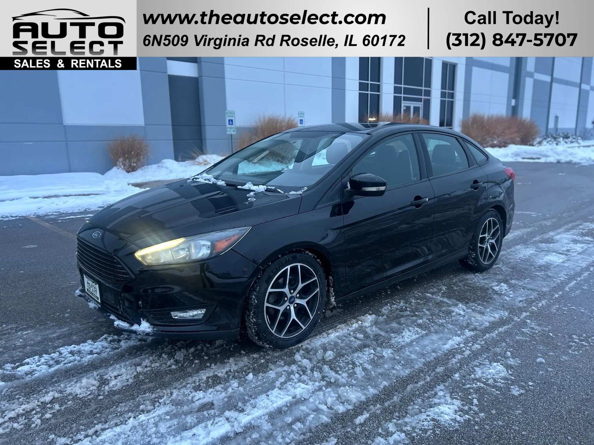 Used 2017 Ford Focus SE