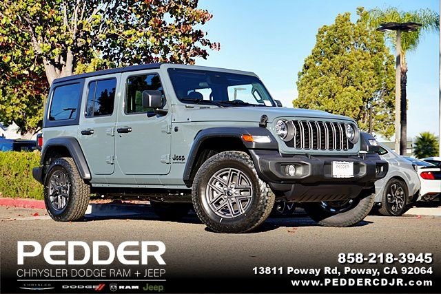 New 2026 Jeep Wrangler Unlimited Sport S