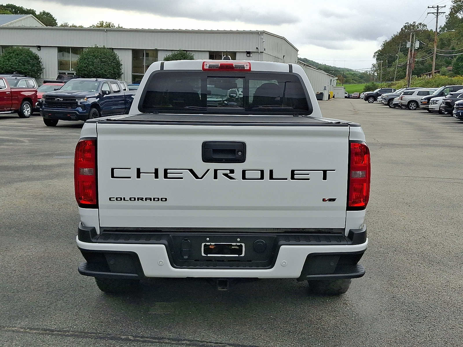 Used 2021 Chevrolet Colorado Z71 AWD/4WD image 5