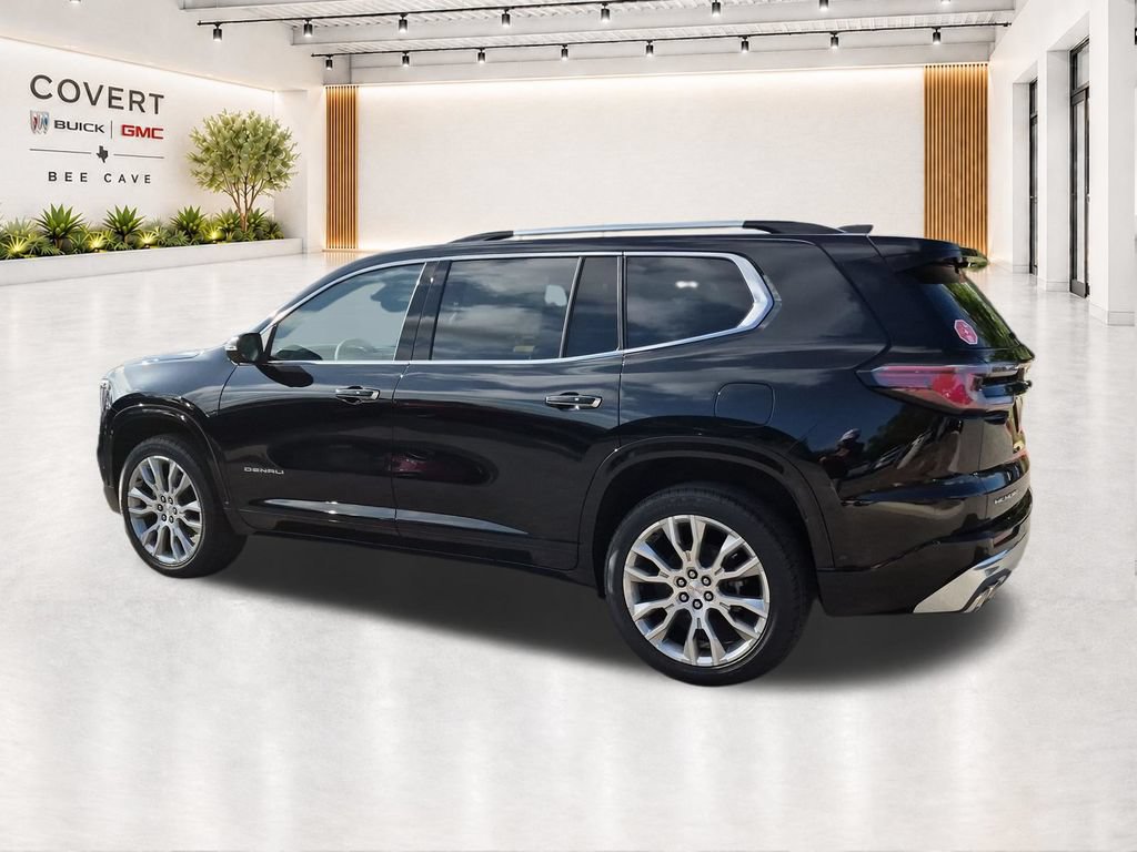 New 2027 GMC Acadia Denali w/ LPO, Floor Liner Package FWD image 8