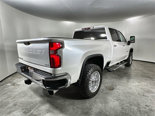 Certified 2021 Chevrolet Silverado 3500 LTZ w/ LTZ Premium Package image 8