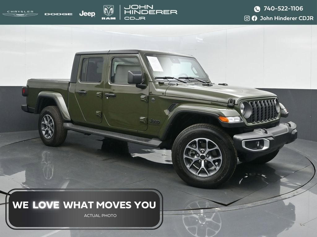Certified 2024 Jeep Gladiator Sport video 1
