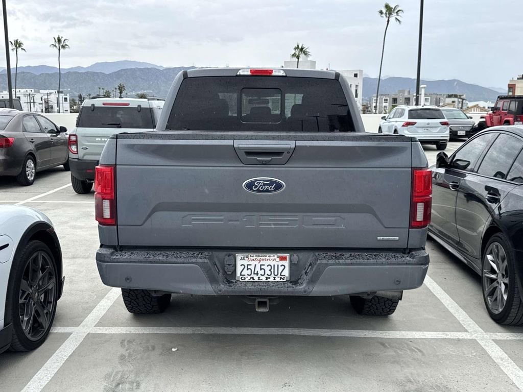 Certified 2019 Ford F150 Lariat w/ Equipment Group 502A Luxury image 11