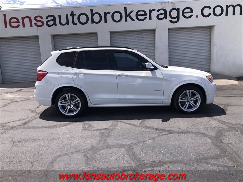 Used 2014 BMW X3 xDrive35i AWD/4WD image 1