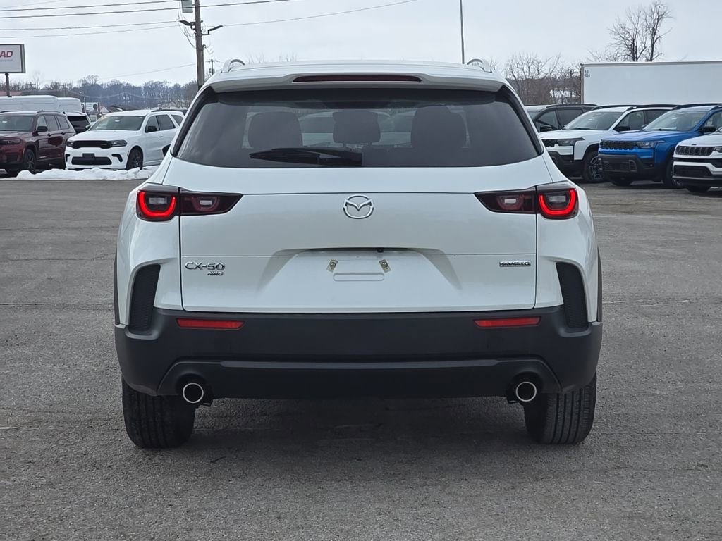 Used 2024 MAZDA CX-50 AWD 2.5 S w/ Preferred Package image 6