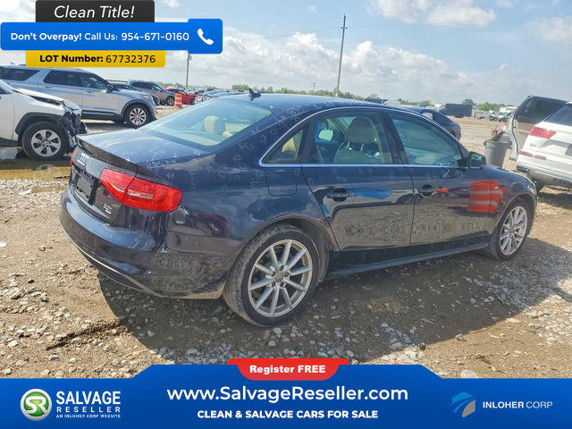 Used 2014 Audi A4 2.0T Premium Plus w/ Premium Plus Package AWD/4WD image 4
