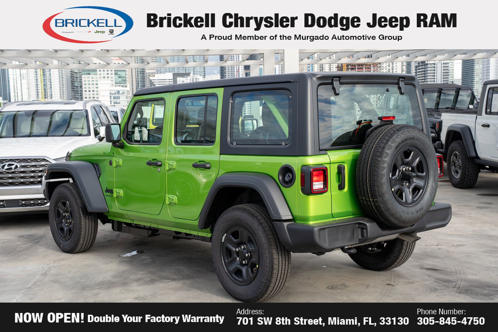 New 2026 Jeep Wrangler Sport image 7