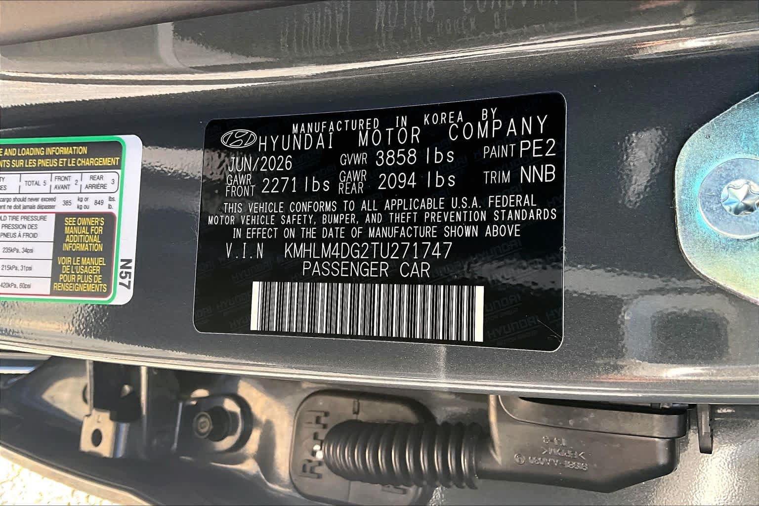 Used 2026 Hyundai Elantra SEL Sport FWD image 34