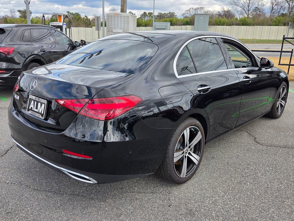 Used 2025 Mercedes-Benz C 300 Sedan image 12