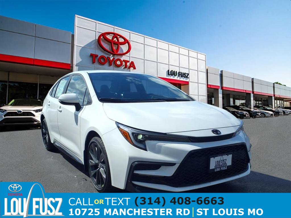 New 2025 Toyota Corolla XSE