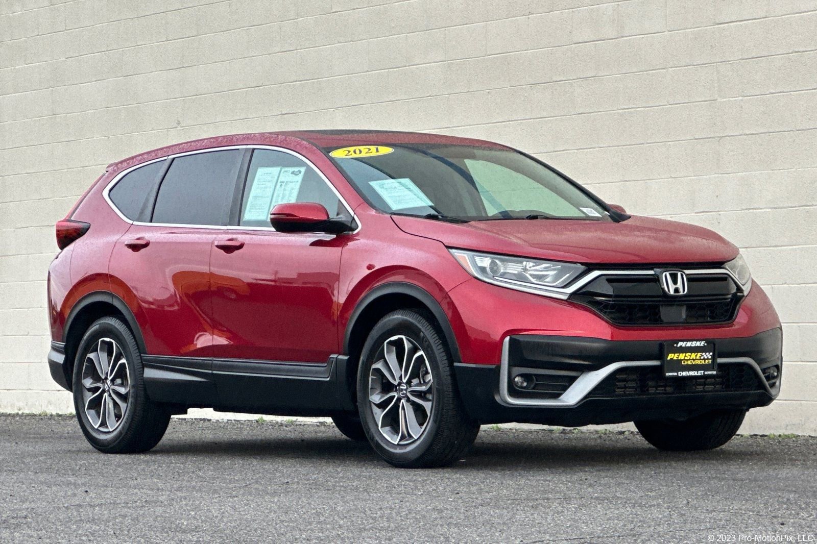 Used 2021 Honda CR-V EX image 1