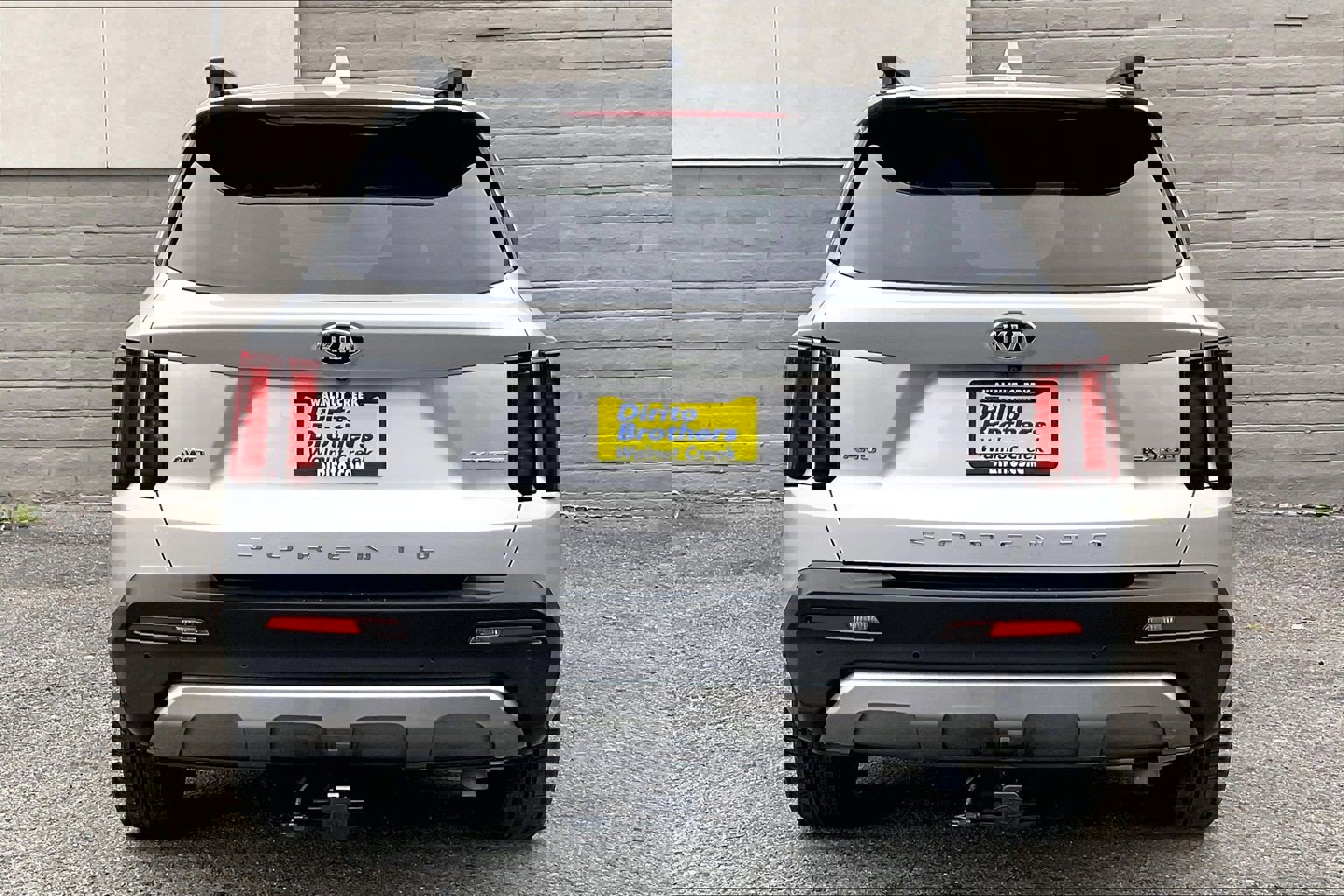 Used 2021 Kia Sorento EX w/ EX AWD X-Line Package image 3