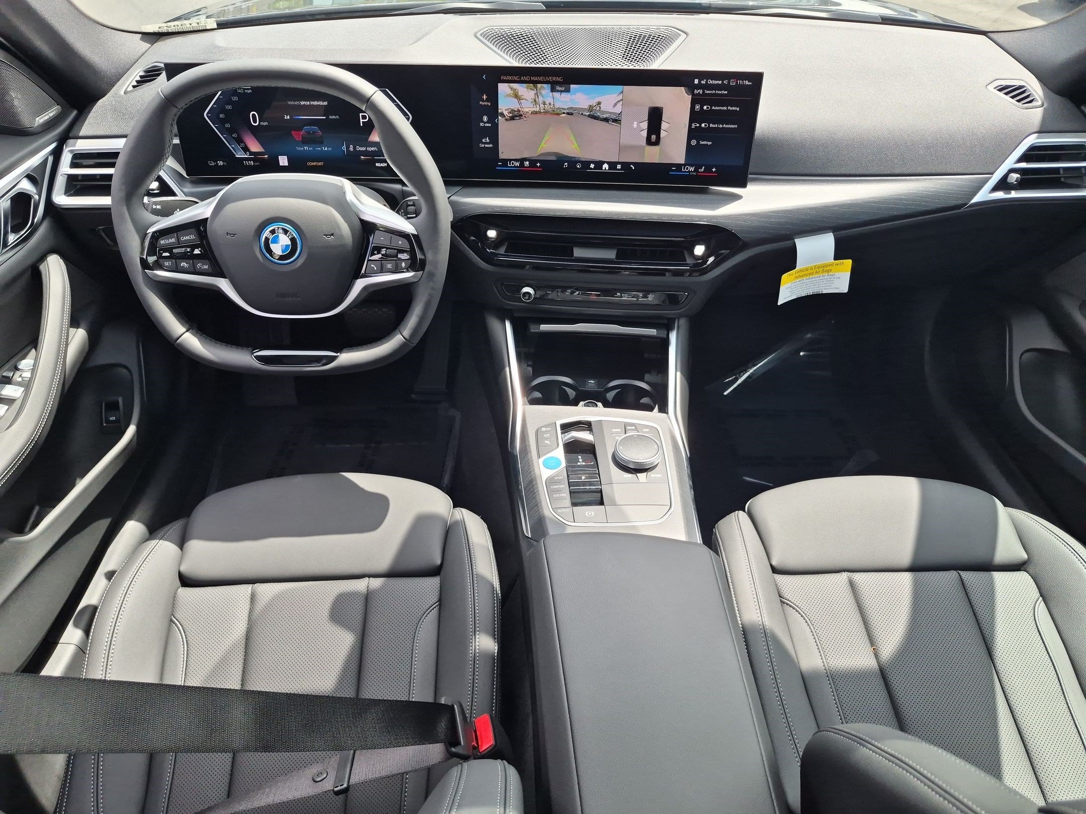 New 2026 BMW i4 eDrive40 w/ Parking Assistance Package RWD image 29