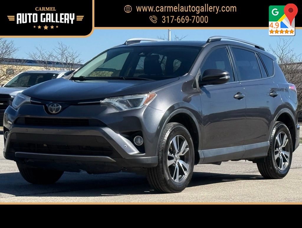 Used 2018 Toyota RAV4 XLE FWD image 1