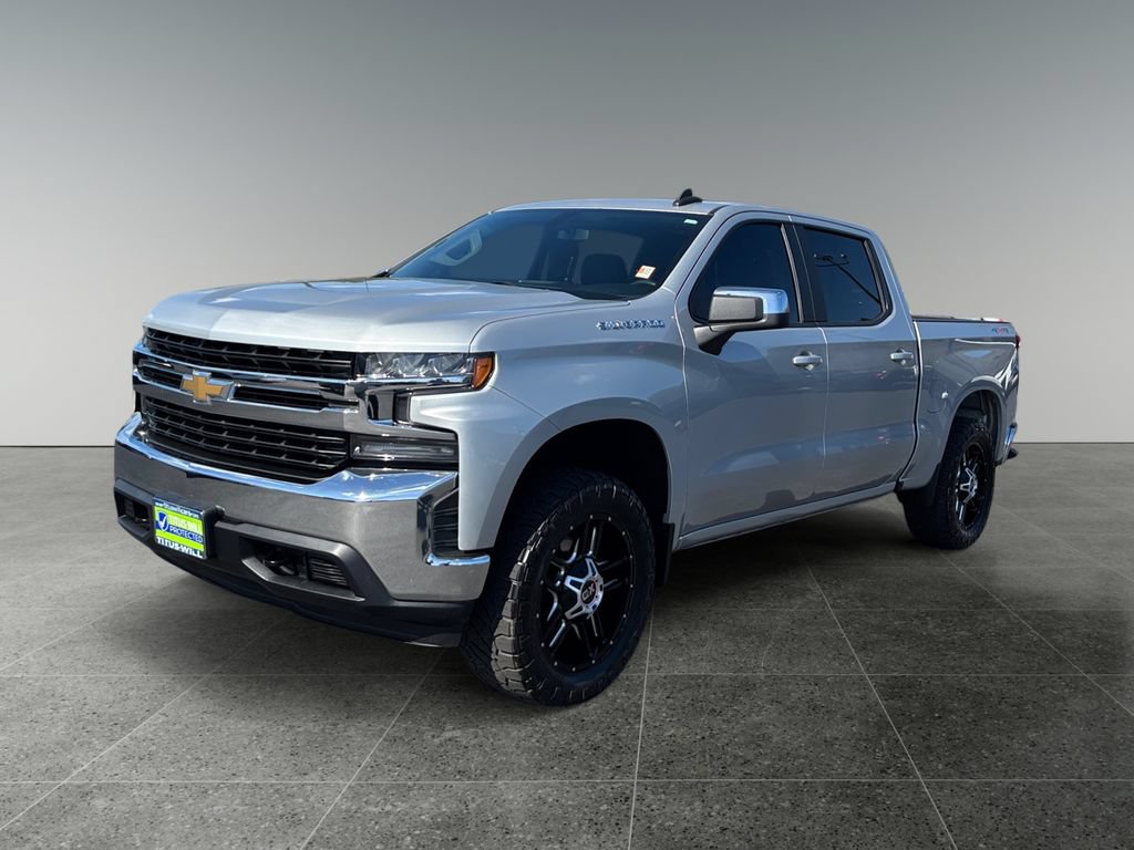 Used 2019 Chevrolet Silverado 1500 LT w/ All-Star Edition AWD/4WD image 4
