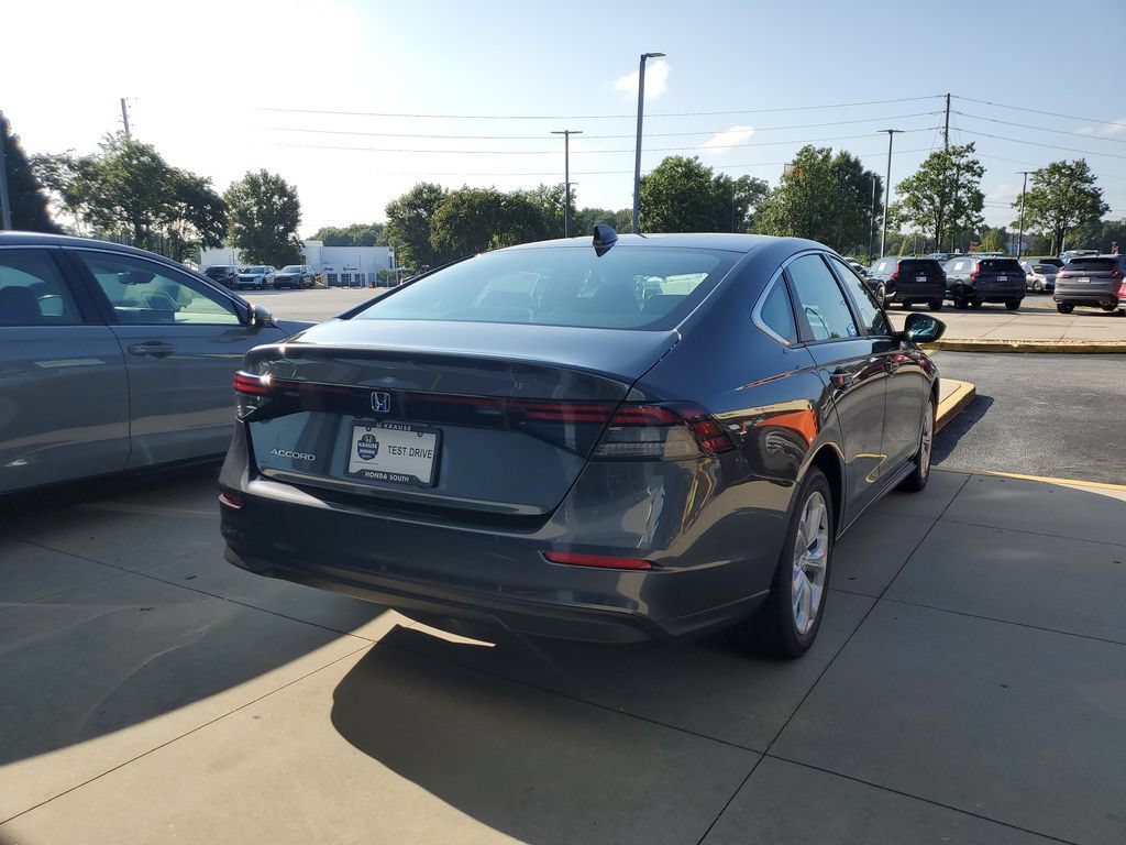 New 2026 Honda Accord LX image 7