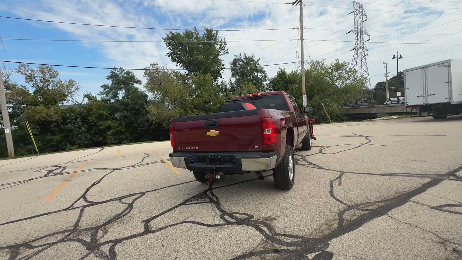 Used 2013 Chevrolet Silverado 2500 LT w/ Interior Plus Package AWD/4WD image 7