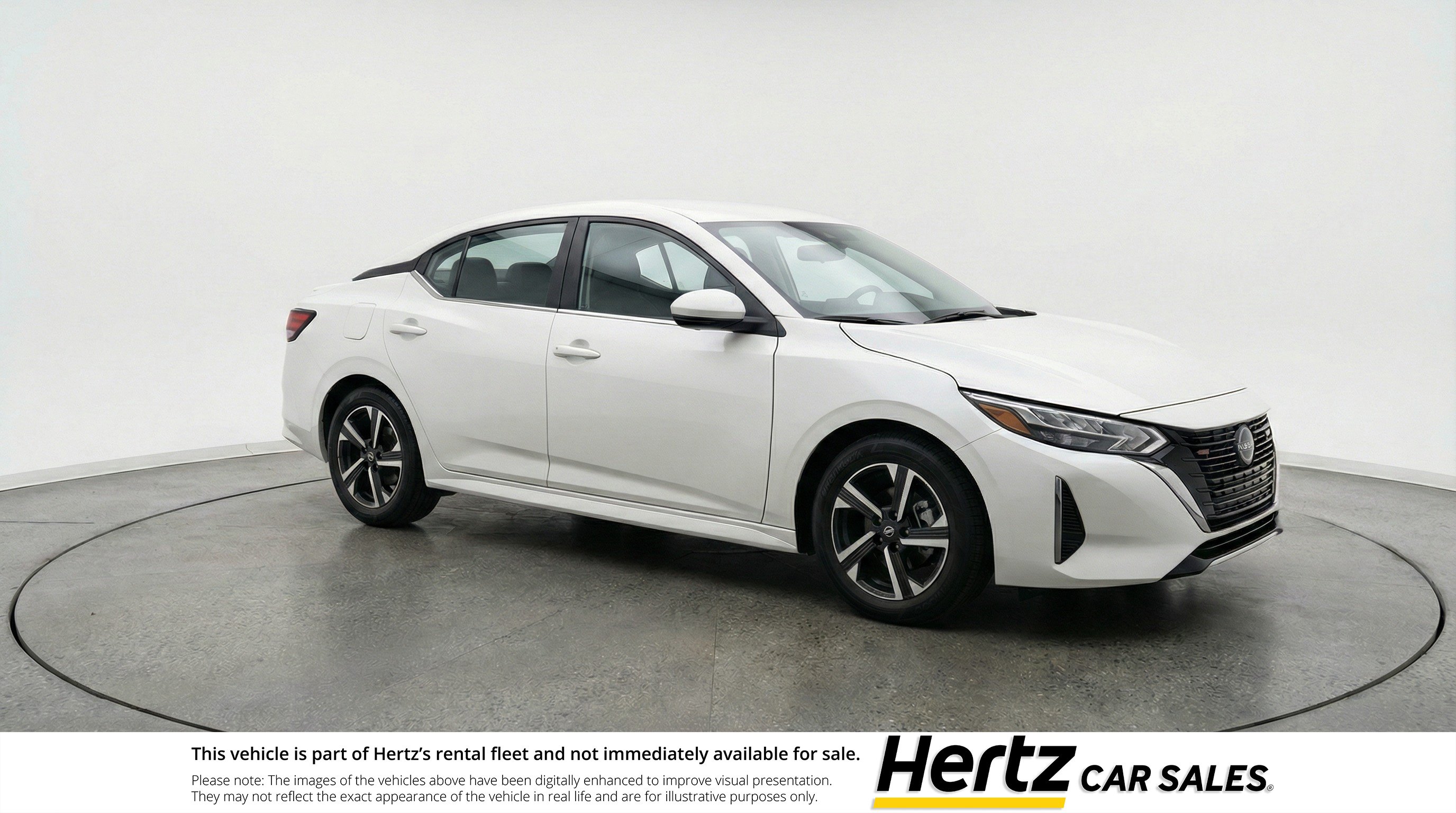 Used 2025 Nissan Sentra SV FWD image 1