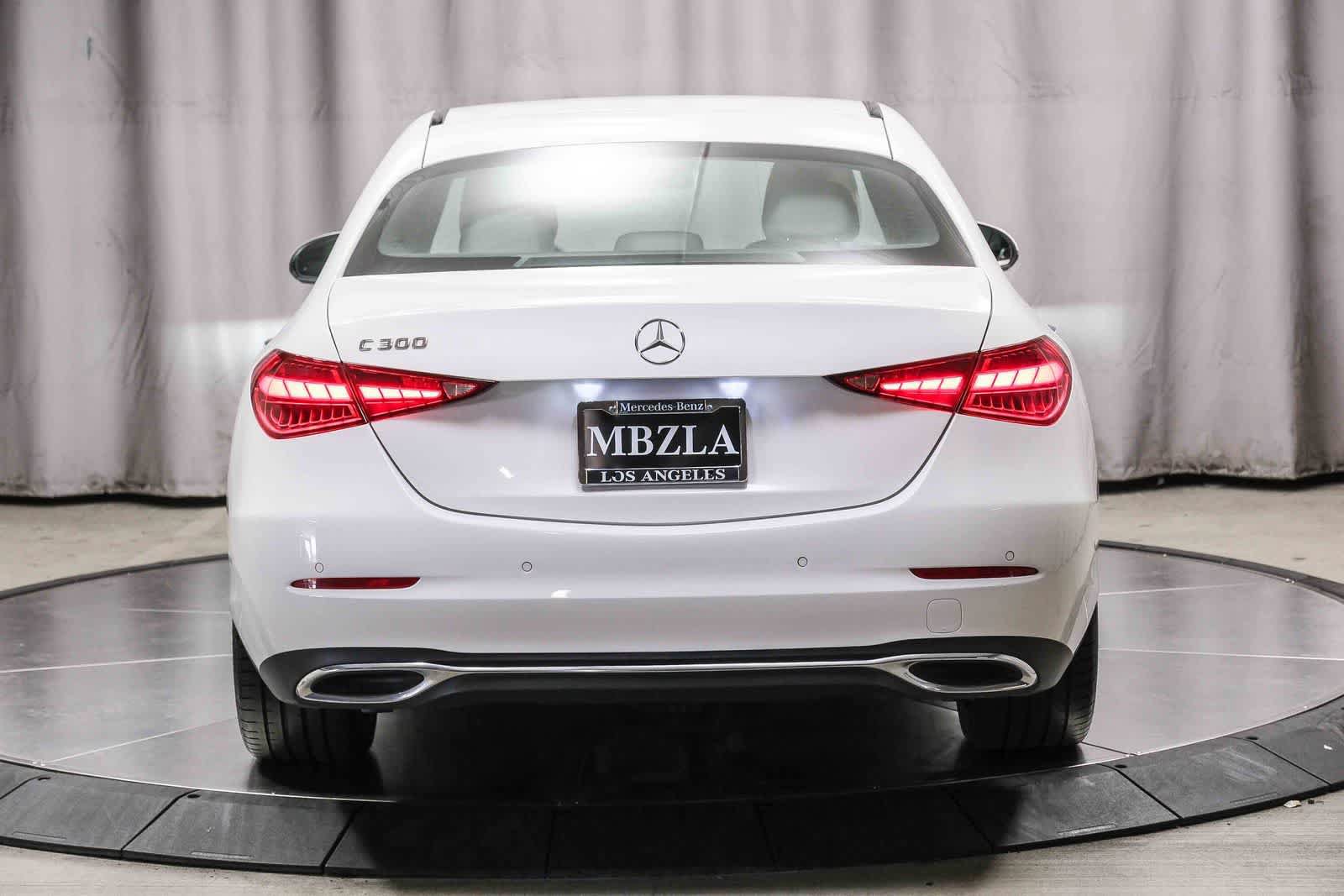 Certified 2024 Mercedes-Benz C 300 Sedan image 3