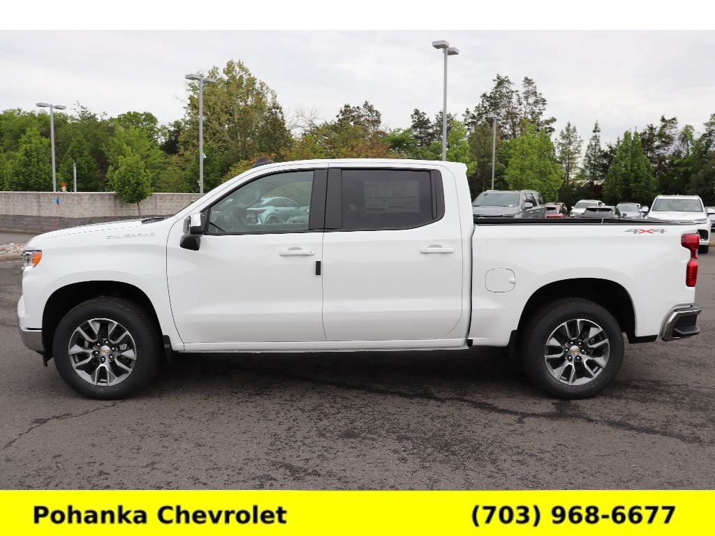 New 2026 Chevrolet Silverado 1500 LT w/ All Star Edition Plus AWD/4WD image 4