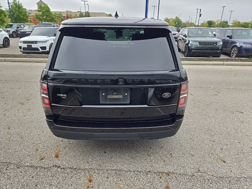 Used 2020 Land Rover Range Rover Long Wheelbase HSE AWD/4WD image 6