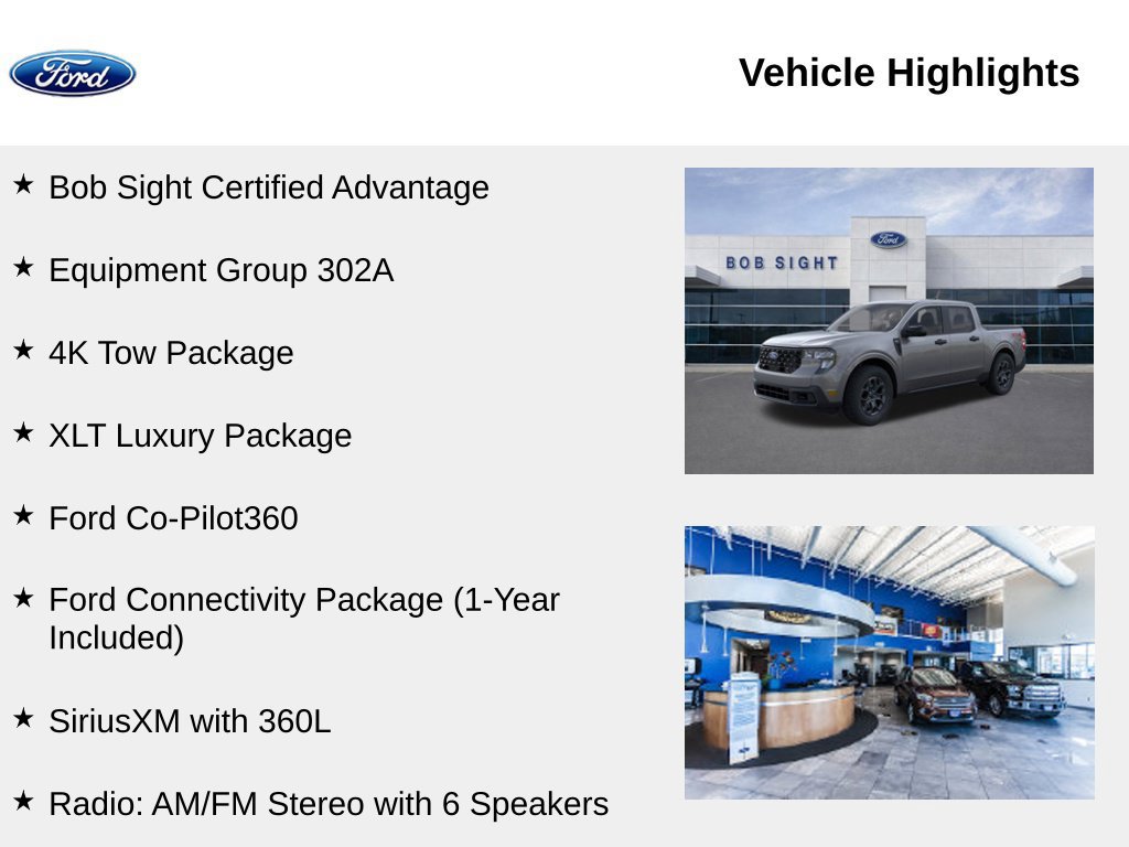 New 2026 Ford Maverick XLT w/ XLT Luxury Package AWD/4WD image 2