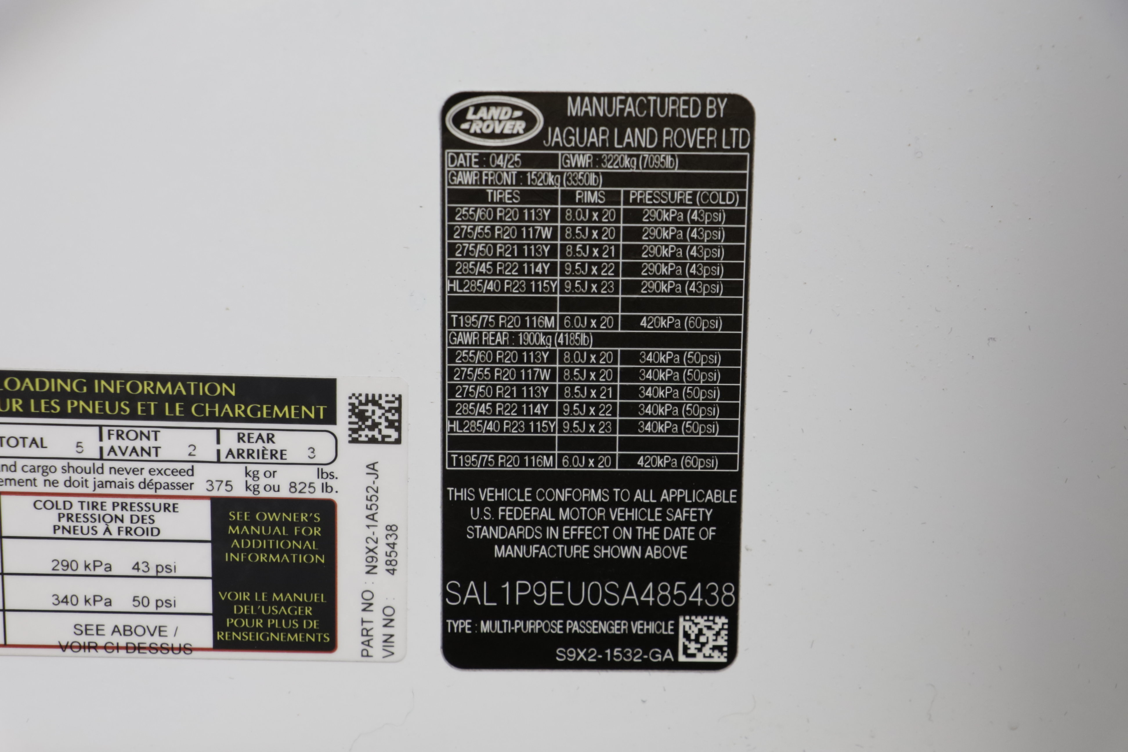 Certified 2025 Land Rover Range Rover Sport SE AWD/4WD image 25