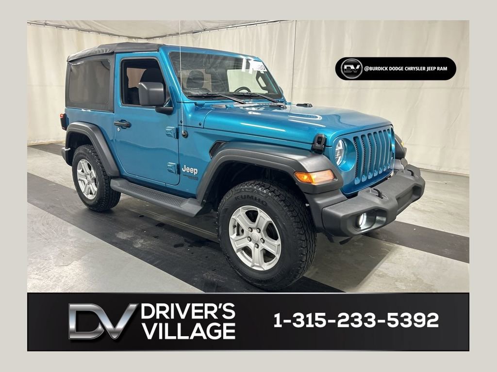 Used 2020 Jeep Wrangler Sport image 1