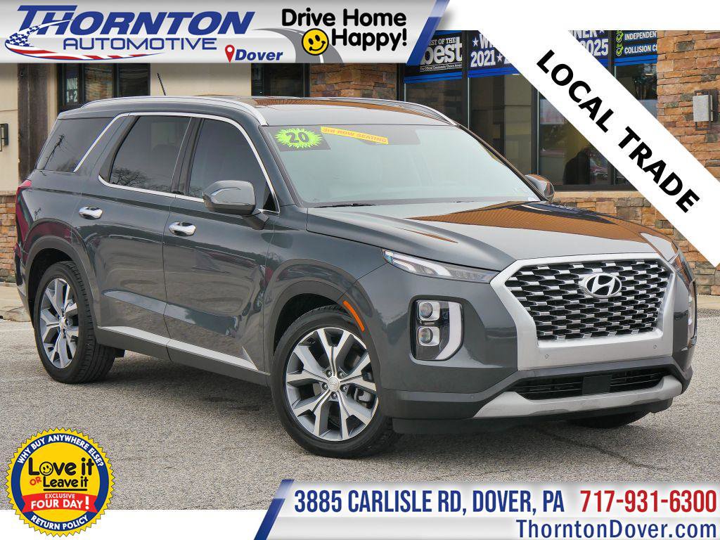 Used 2020 Hyundai Palisade SEL w/ Convenience Package