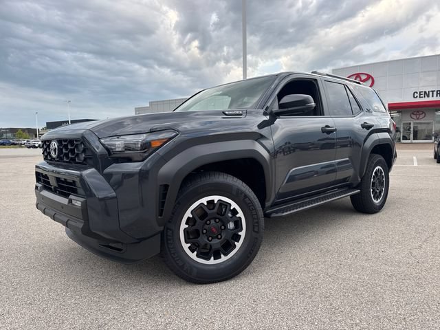 New 2026 Toyota 4Runner TRD Off-Road Premium