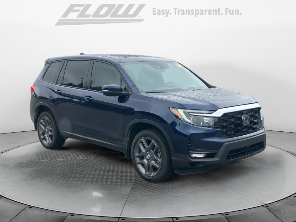 Certified 2022 Honda Passport EX-L
