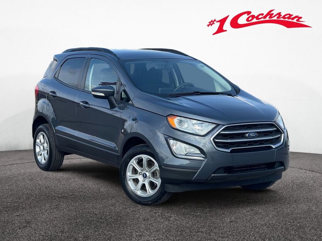 Used 2022 Ford EcoSport SE w/ SE Convenience Package